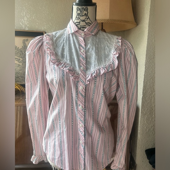 🎃Vintage Western Prairie Circle T by Marilyn Lenox - Picture 1 of 7